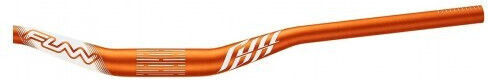 Funn Full On 86-00008 Bicycle Handlebar City / Mountain / Trekking 31.8mm Rise 30mm x 785mm x 8° Back x 5.5° Up Orange