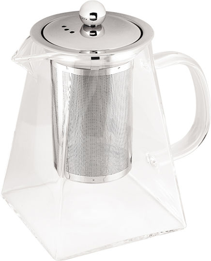 Berlinger Haus Teapot with Filter Glass Transparent 950ml