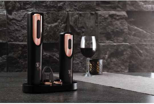 Berlinger Haus Metallic Line Σετ Τηγάνια από Αλουμίνιο Rose Gold Collection με Αντικολλητική Επίστρωση 3τμχ