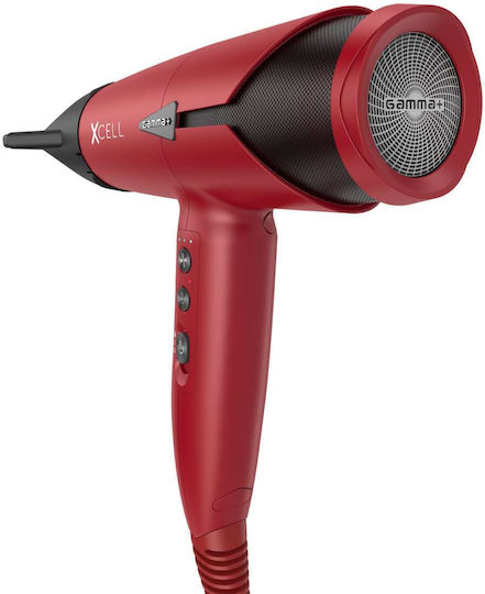 GammaPiu Xcell Hairdryer Limited Edition Professional Hair Dryer 1600W