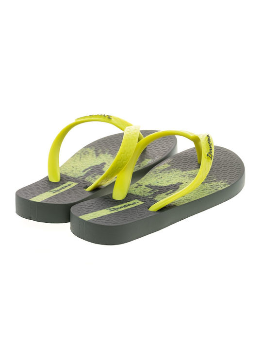 Ipanema Kinder Flip Flops Gelb Texas IX