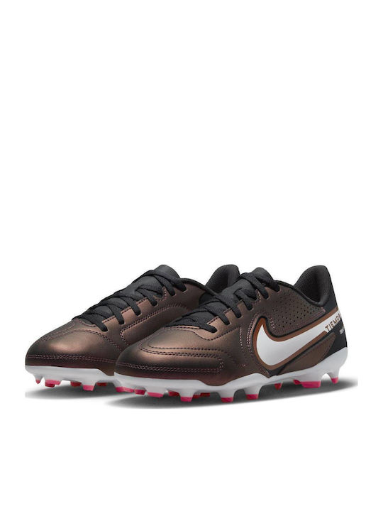 Nike Jr Legend 9 Club FG/MG Παιδικά Ποδοσφαιρικά Παπούτσια με Τάπες Space Purple / White Nike Jr Legend 9 Club FG/MG Παιδικά Ποδοσφαιρικά Παπούτσια με Τάπες Space Purple / White