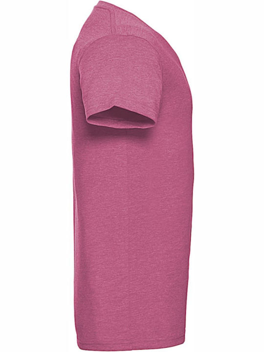 Russell Europe Werbe-T-Shirt in Rosa Farbe
