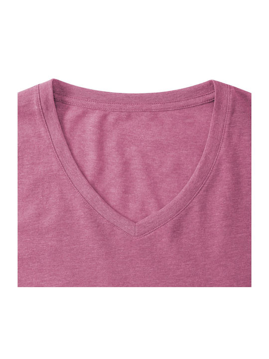 Russell Europe Werbe-T-Shirt in Rosa Farbe