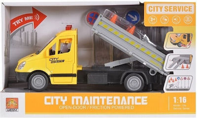 Group Operation City Service Truck 1:16 for 3++ Years