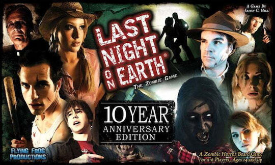 Board Game Last Night on Earth: The Zombie Game for 2-6 Players 12+ Years Old (EN) Flying Frog