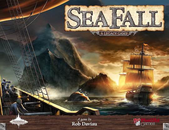 Board Game Seafall for 3-5 Players 12+ Years Old (EN) Plaid Hat