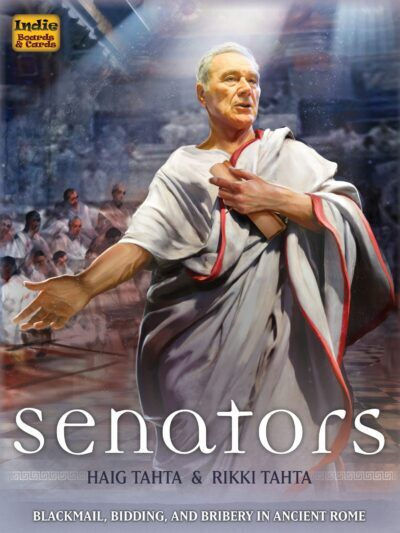 Настолна игра Senators за 3-5 играчи 13+ години (EN) Indie Boards And Cards
