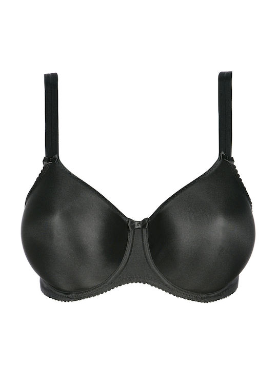 PrimaDonna Satin Full Cup BH 0161330BL - Schwarz