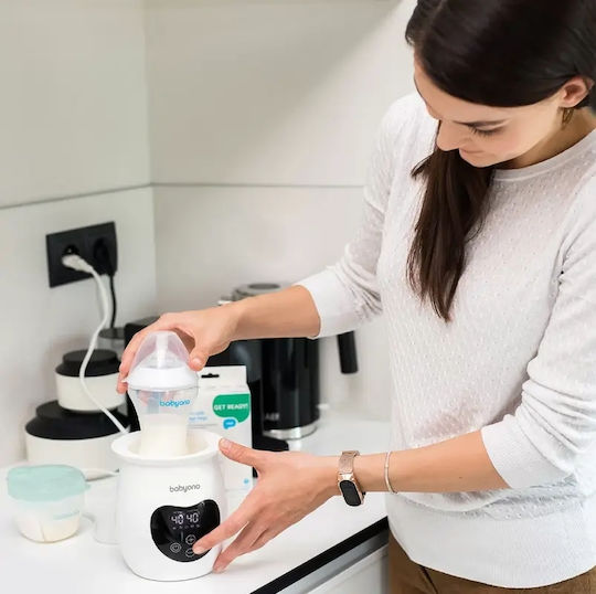 Babyono Digital Baby Bottle Warmer with Sterilization Function