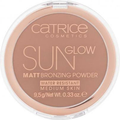 Catrice Cosmetics Sun Glow Matt Bronzing Powder 030 Medium Bronze 9.5gr