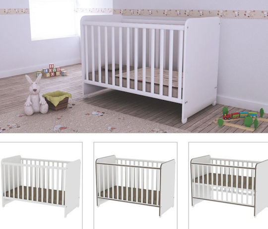 Lorelli Κούνια Sweet Dream White/String Lorelli Κούνια Sweet Dream White/String