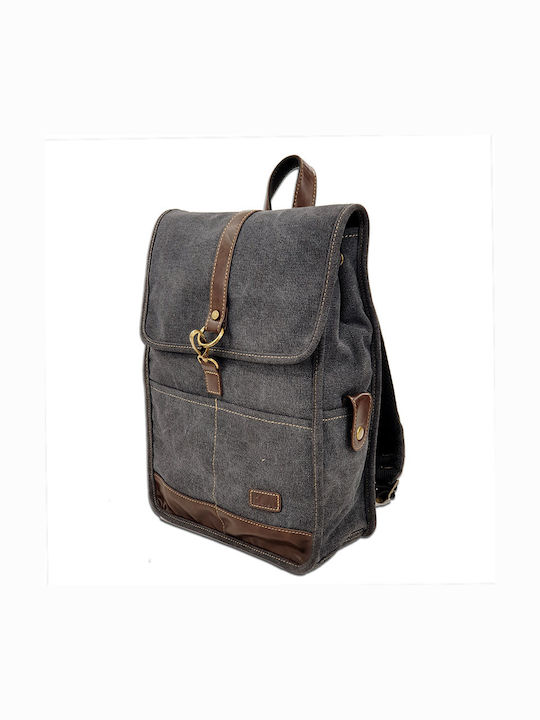 RCM Backpack Αδιάβροχο 13lt Μαύρο