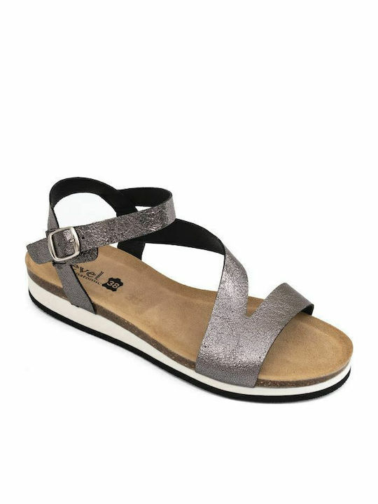 Level Anatomic Anatomic Women's Sandals Silver