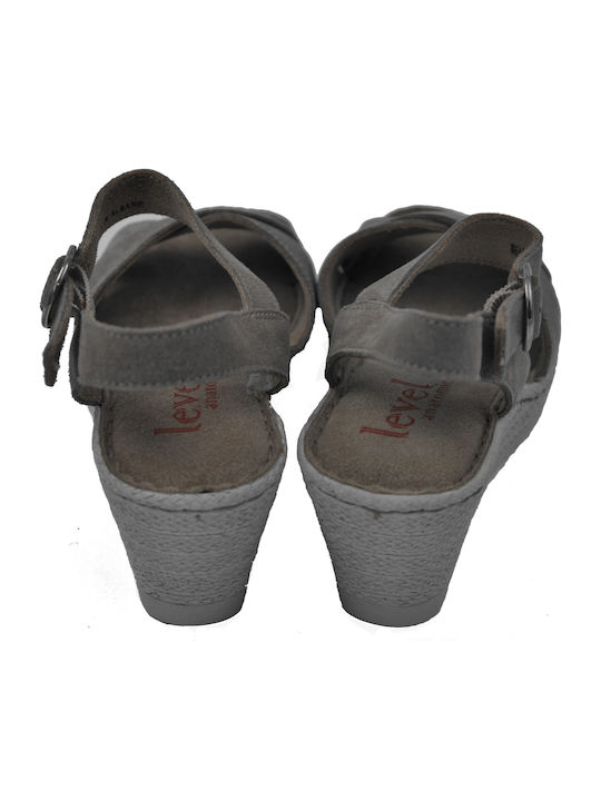 Anatomische Damenplattformen Gray