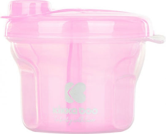 Kikka Boo Milk Powder Doser for 3 Food Servings Pink Simple 1pcs