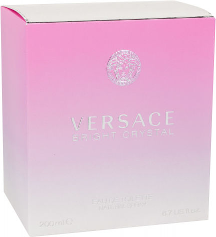 Versace Bright Crystal Eau de Toilette 200ml