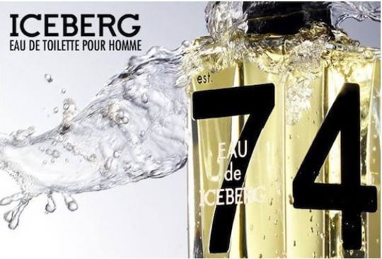 Iceberg Eau de Iceberg Pour Homme Тоалетна вода 100мл