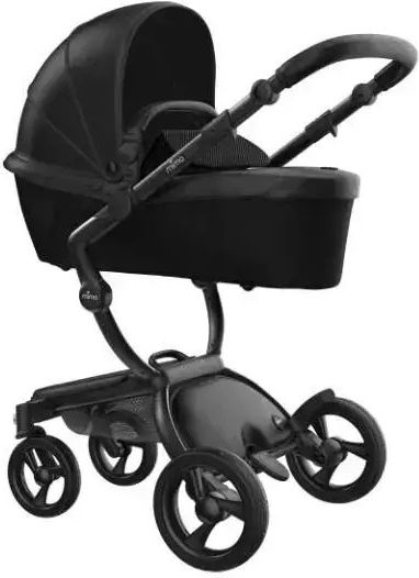 Mima Πολυκαρότσι Xari Black / Black Chassis / Black Cushion