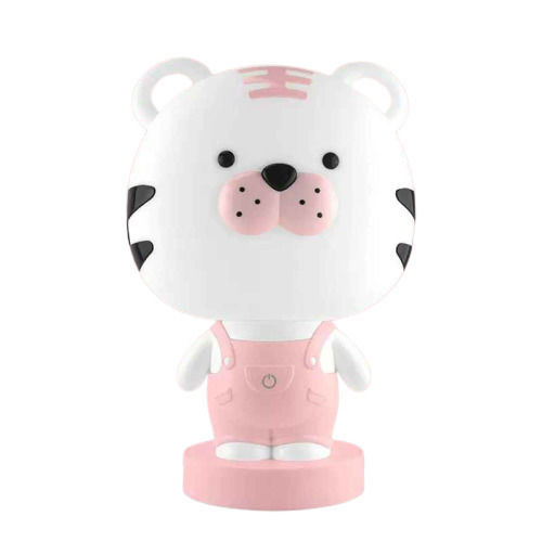 Kids Decorative Lamp Cat Pink