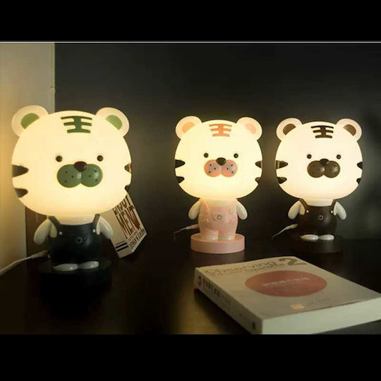 Kids Decorative Lamp Cat Pink