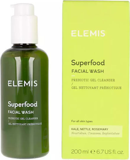 Elemis Superfood Facial Wash Гел Почистване Лице 200мл