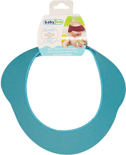 Baby Jem Προστατευτικό Καπέλο Λουσίματος ART- Μπλε