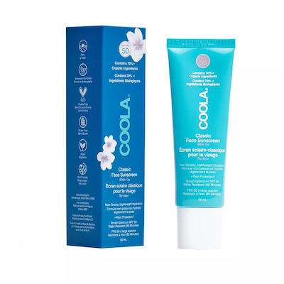 Coola Classic Sunscreen Sunscreen Lotion Face SPF50 50ml