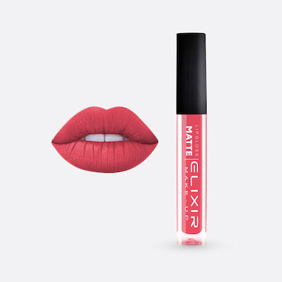 Elixir Matte Lip Gloss 406 Warm Pink 10.2ml