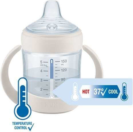 Nuk First Choice Learner Bottle 6m+ Fruits Κίτρινο 150ml