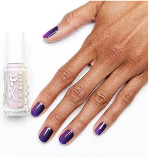 Essie FX Expressie Sclipire Oja Lustruirea De Lungă Durată 460 Iced Out Filter 10ml