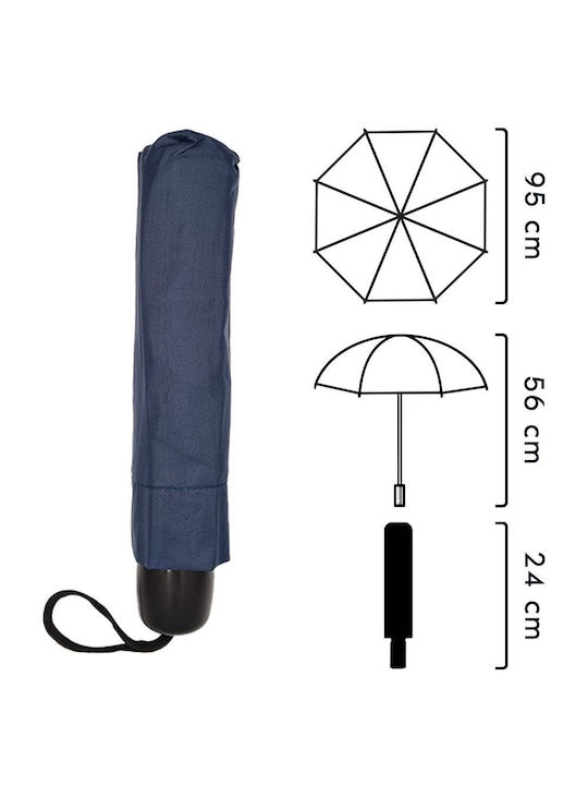 Umbrella Compact Navy Blue