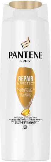 Pantene Pro-V Wow Transformation Hair Care Set for Damaged Hair with Shampoo, Conditioner and Oil 3pcs