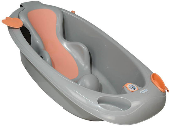 Bebe Stars Baby Bath with Stand Ocean Ocean Grey