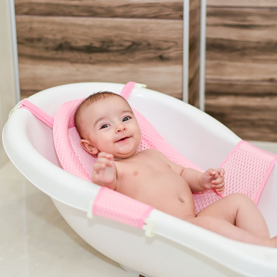 Lorelli Bath Net Froggy Pink