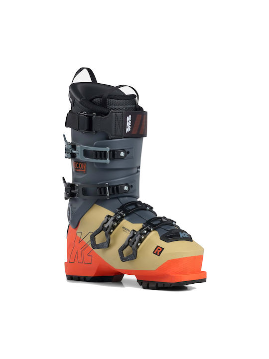 K2 Recon 130 MV 2023 Ανδρικές Μπότες Σκι Grey/Orange/Beige K2 Recon 130 MV 2023 Ανδρικές Μπότες Σκι Grey/Orange/Beige