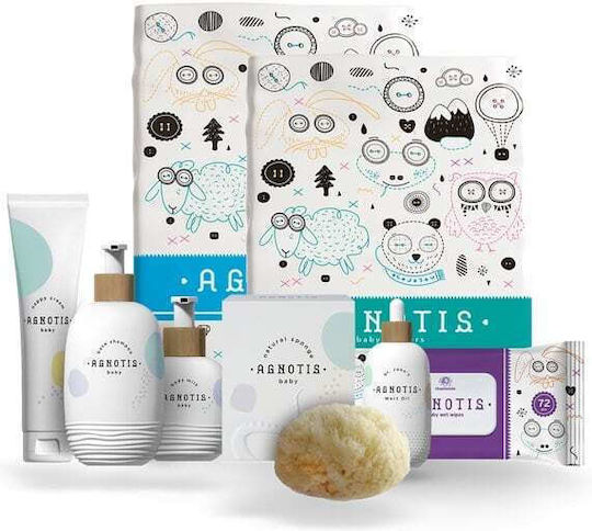 Agnotis Памперси с лента Baby № 5 за 11-25kg 40бр