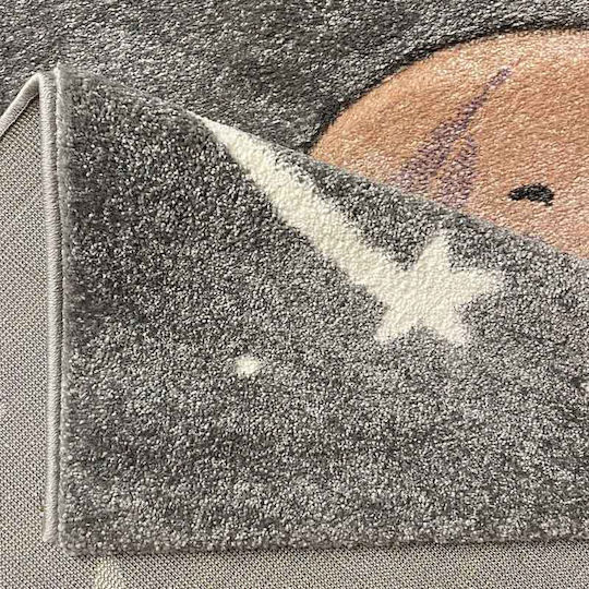 Koulis Carpets Kids Synthetic Rug Bunny 133x190cm 13mm