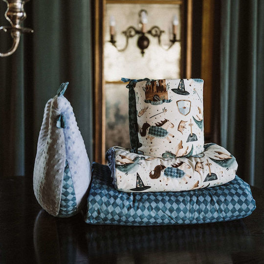 La Millou Blanket Nursery Swaddling Blankets Hug Me Velvet Khaki 80x100cm