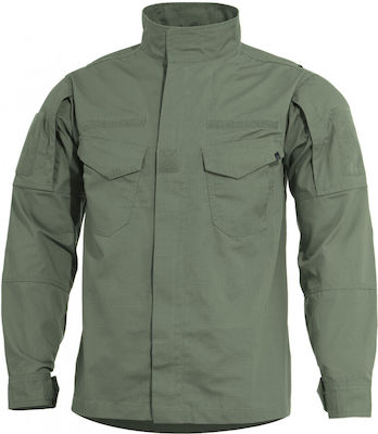 Pentagon Lycos Jacket Κυνηγετικό Μπουφάν Camo Green σε Πράσινο Χρώμα