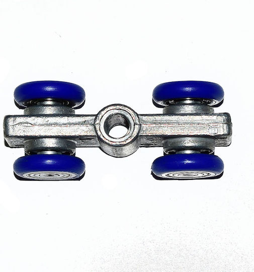 Syrtex Νo600 Metallic Roller with Stand and Bearing D20xH67mm