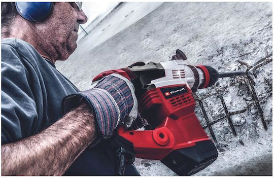 Einhell TE-RH 38 3F Κρουστικό Σκαπτικό Πιστολέτο Ρεύματος 1050W με Υποδοχή SDS Max 4257959