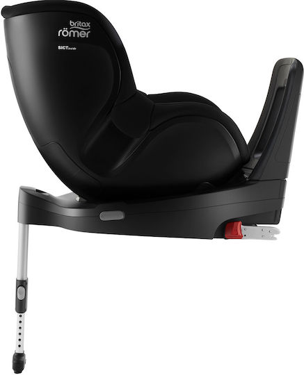 Britax Romer Dualfix M Baby Car Seat i-Size with Isofix Space Black 9-18 kg