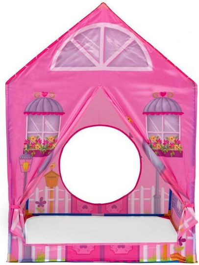 Children's Little House Tent Iplay Pink For Age 3 And Up