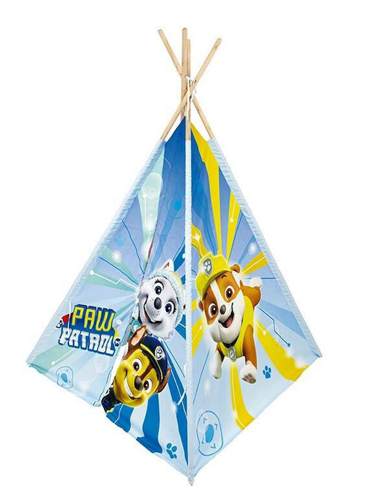 Детски шатър Индийски Paw Patrol Светлосин