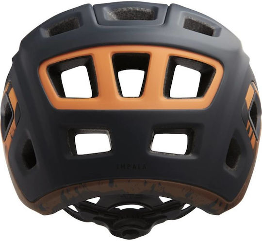 Lazer Impala Mountain Bicycle Helmet with MIPS Protection Orange