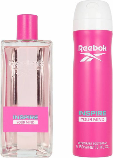 Reebok Inspire Your Mind Set pentru femei 2buc