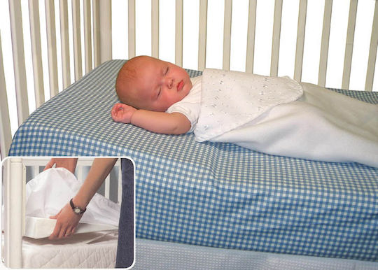 Mother Baby Baby Reflux Pillow White 38x40cm Mother Baby Baby Reflux Pillow White 38x40cm