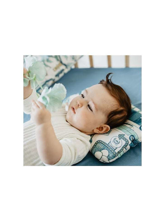 La Millou Bamboo Route 66 Colour Baby Sleep Pillow Route 66 Colour 20x30cm