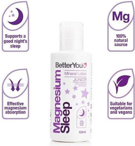 BetterYou Magnesium Sleep за Хидратация 135мл